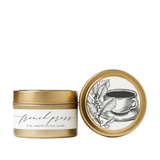 French Press Tin Soy Candle - Joy, Delivered