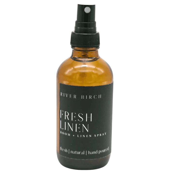 Fresh Linen - 4 oz Amber Glass Room + Linen Spray - Joy, Delivered