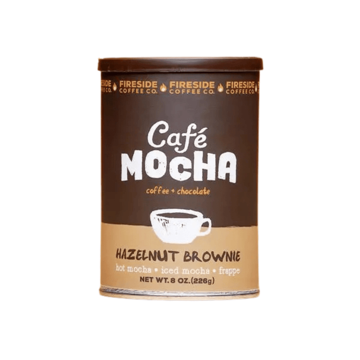 Hazelnut Brownie Cafe Mocha 8oz Can - Joy, Delivered