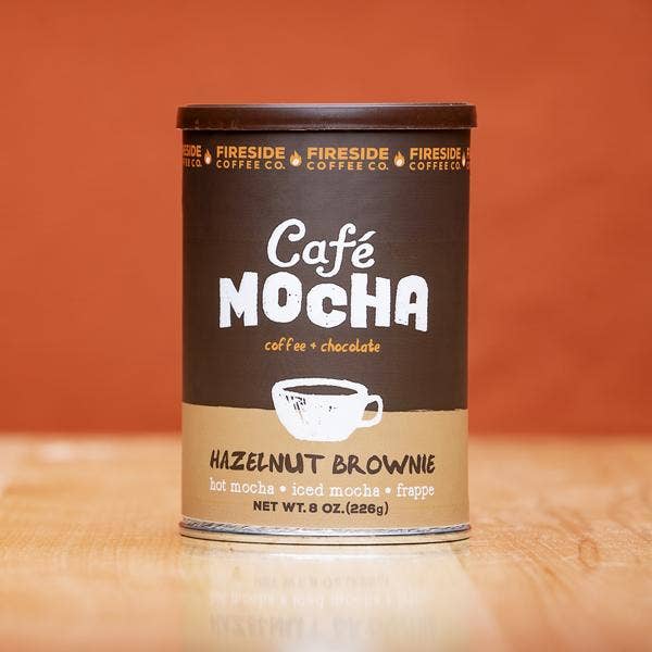 Hazelnut Brownie Cafe Mocha 8oz Can - Joy, Delivered