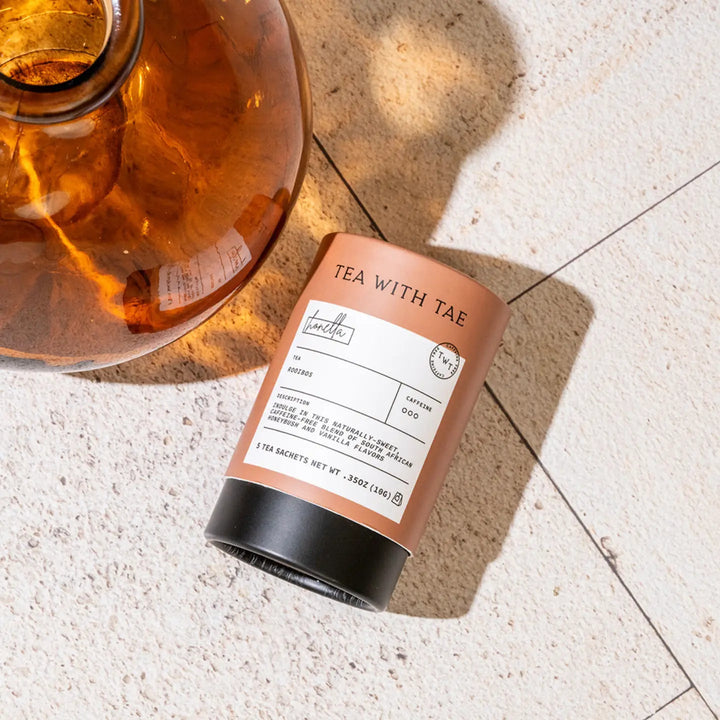 Honella Honeybush Mini Tube Gift (5 tea bags) - Joy, Delivered