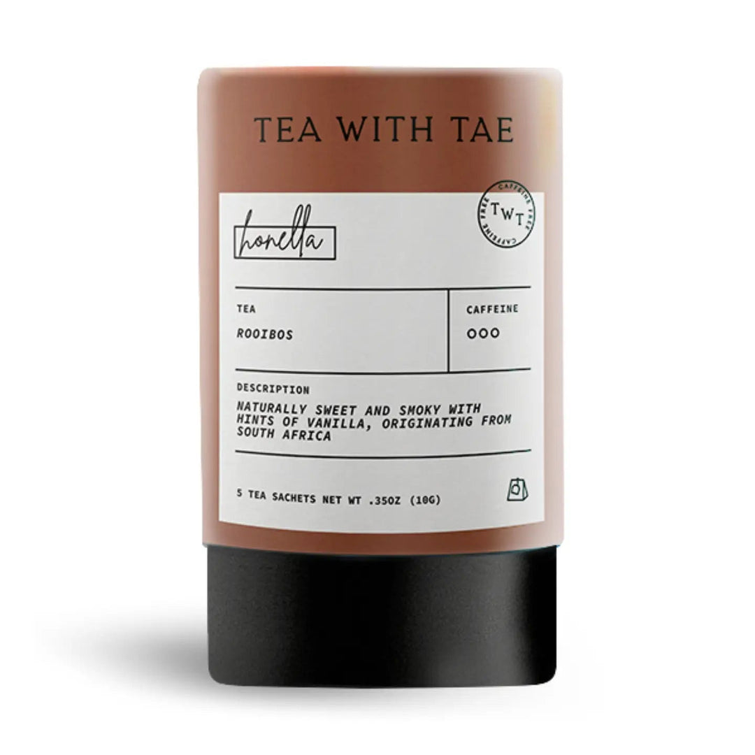 Honella Honeybush Mini Tube Gift (5 tea bags) - Joy, Delivered