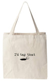 I'd Tap That - Funny Tote Bags - Golf, Golf Lover - Joy, Delivered