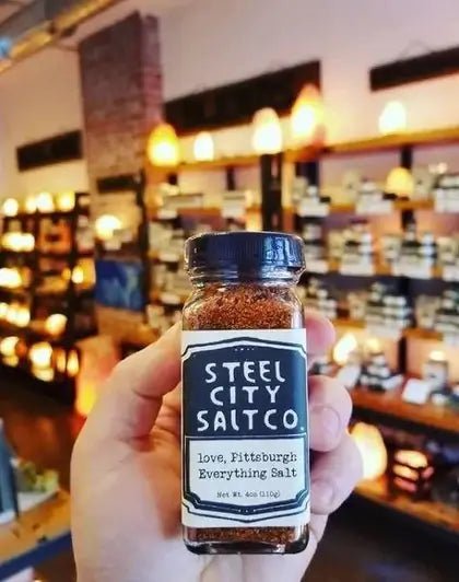 Love, Pittsburgh Everything Salt 1.4oz - Joy, Delivered