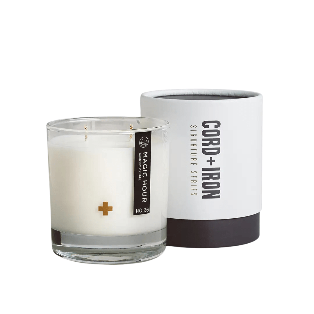Magic Hour Sandalwood & Spice Soy Candle - Joy, Delivered