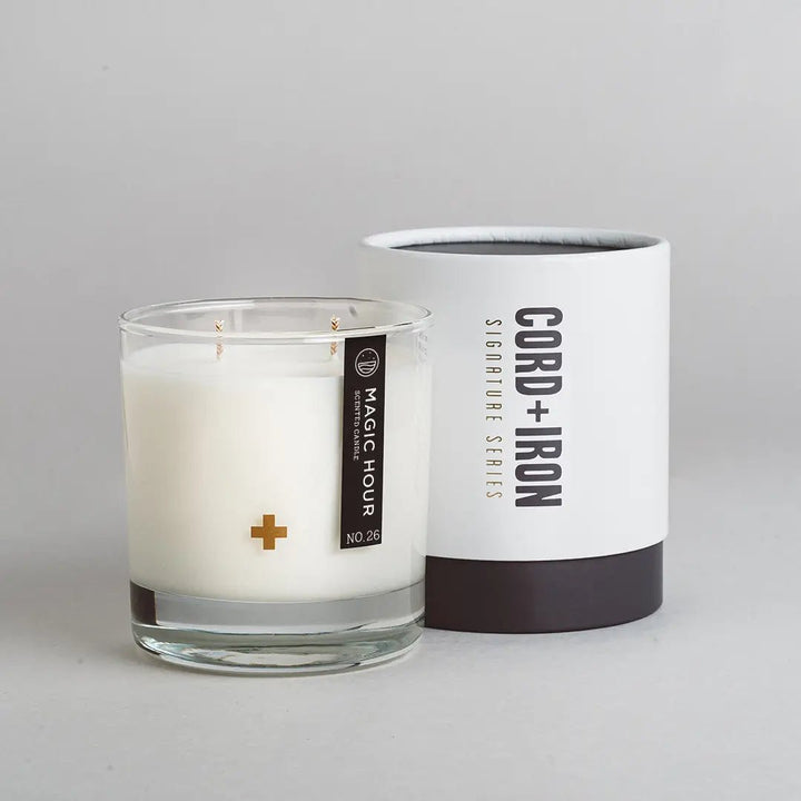Magic Hour Sandalwood & Spice Soy Candle - Joy, Delivered