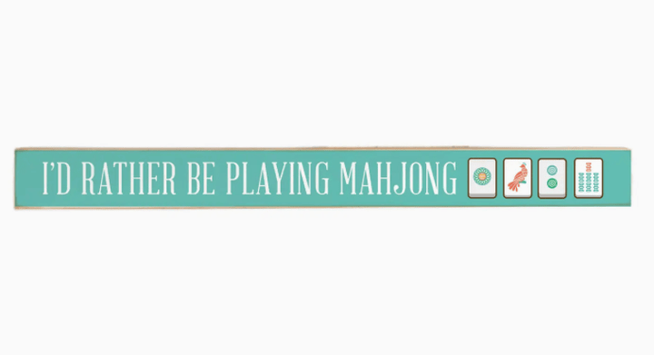 Mahjong Luxe Basket - Joy, Delivered