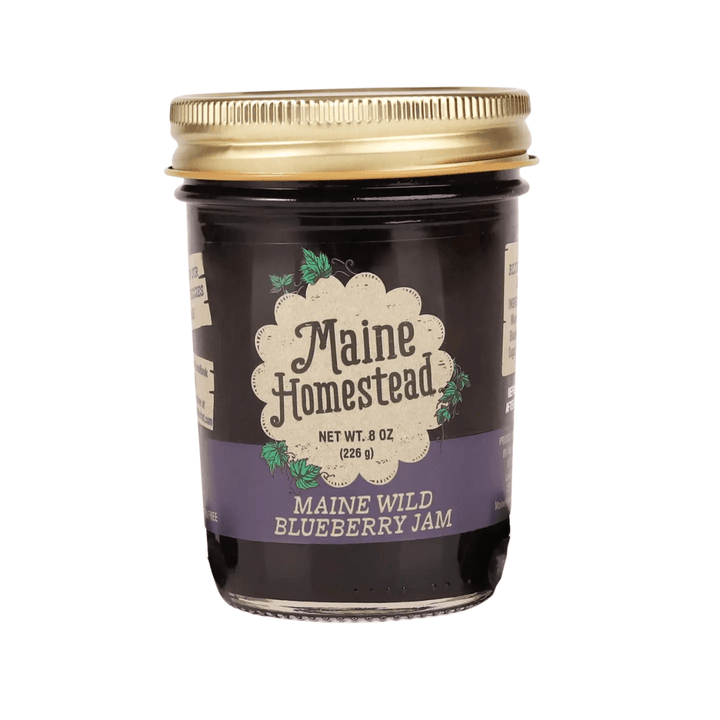 Maine Wild Blueberry Jam - Joy, Delivered