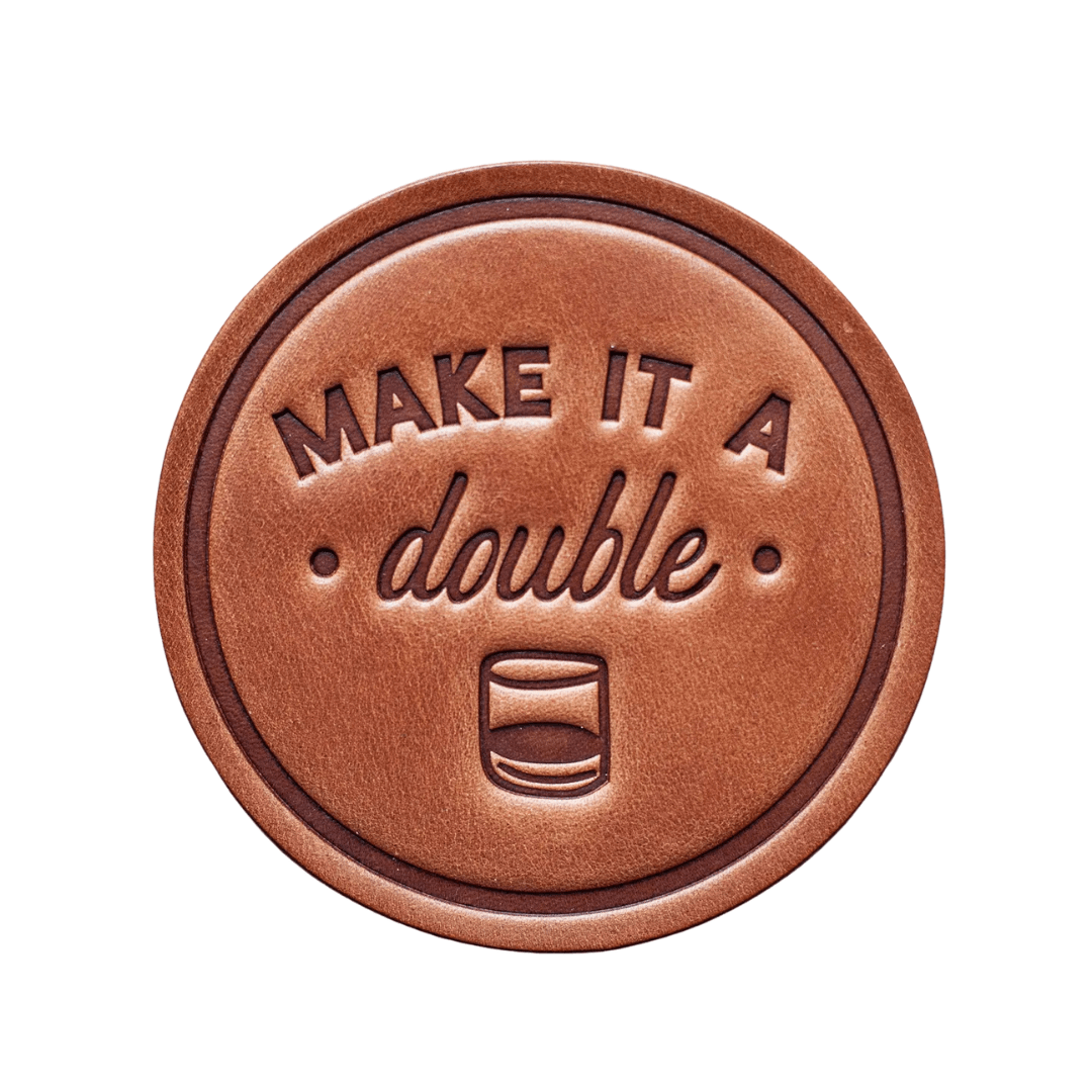 Make it a Double Coaster - Set of 2 - Joy, Delivered