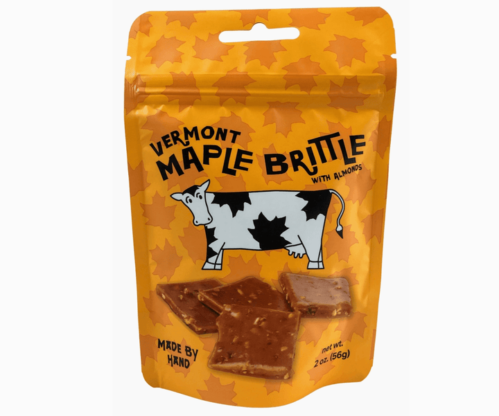 Maple Brittle with Almonds - Joy, Delivered