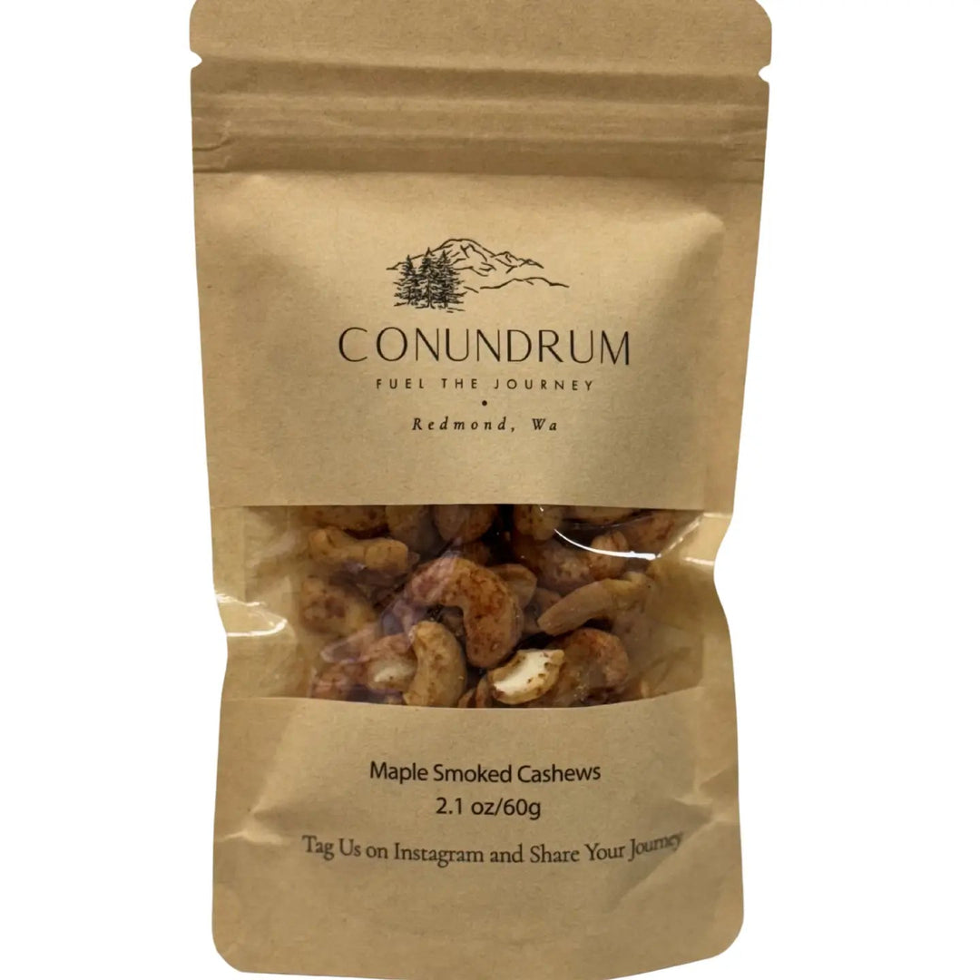 Maple Smoked Cashews - Joy, Delivered