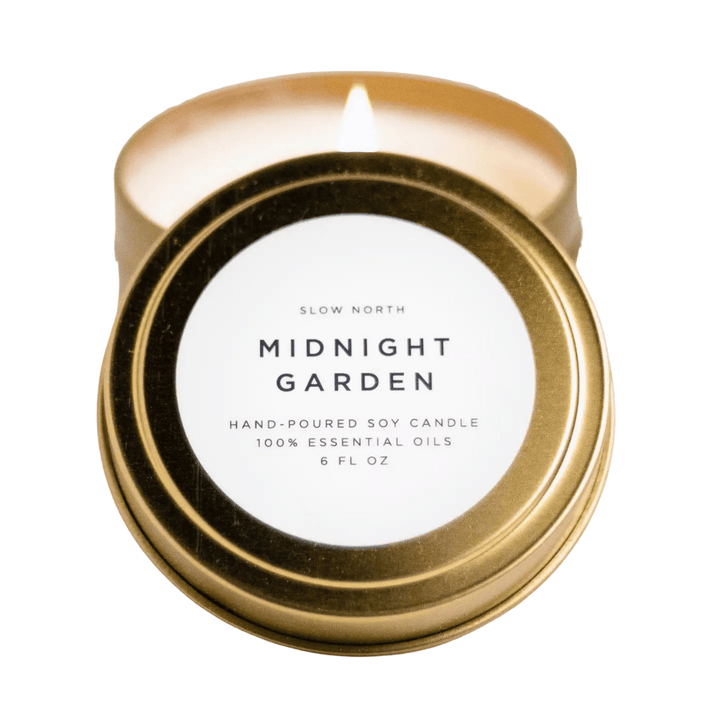 Midnight Garden Mini Soy Candle - Joy, Delivered