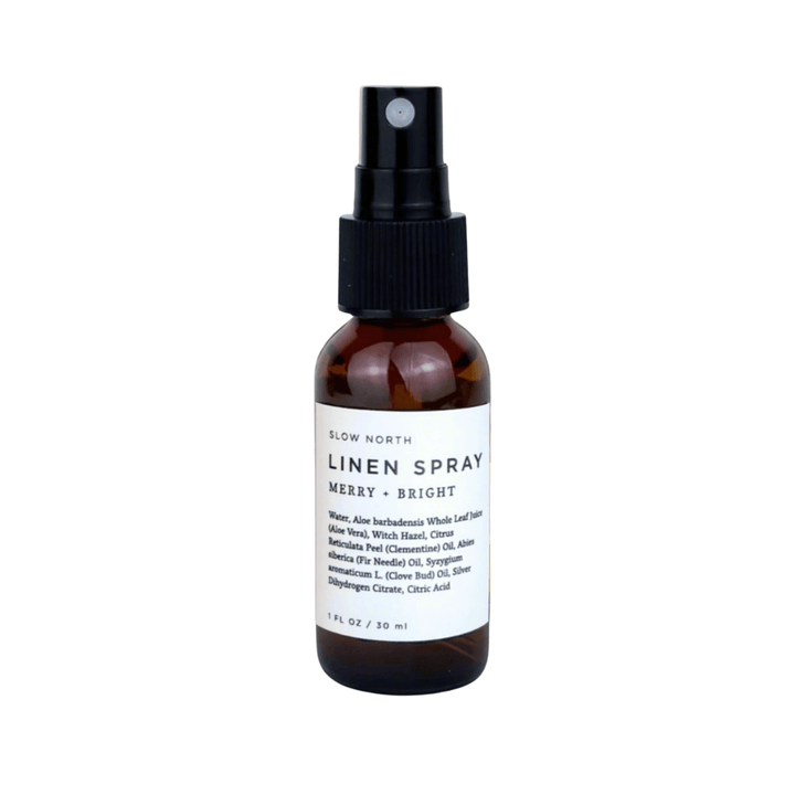 Mini Linen Spray - Merry + Bright - Joy, Delivered