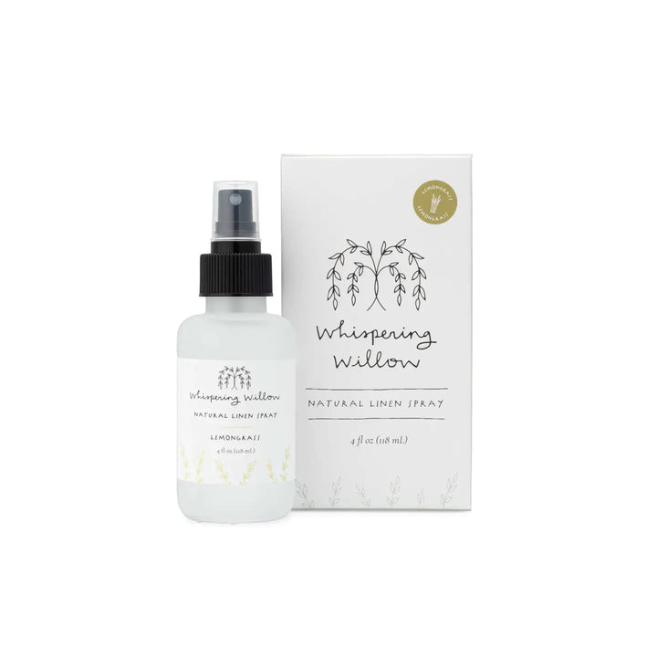 Natural Linen Spray - Lemongrass - Joy, Delivered