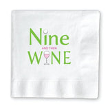 Nine then Wine Golf Cocktail Napkins - Joy, Delivered