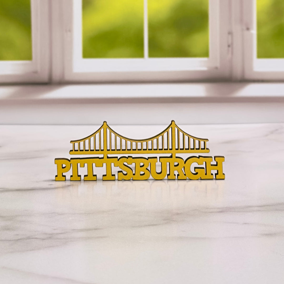 Pittsburgh Bridge Magnet - Joy, Delivered