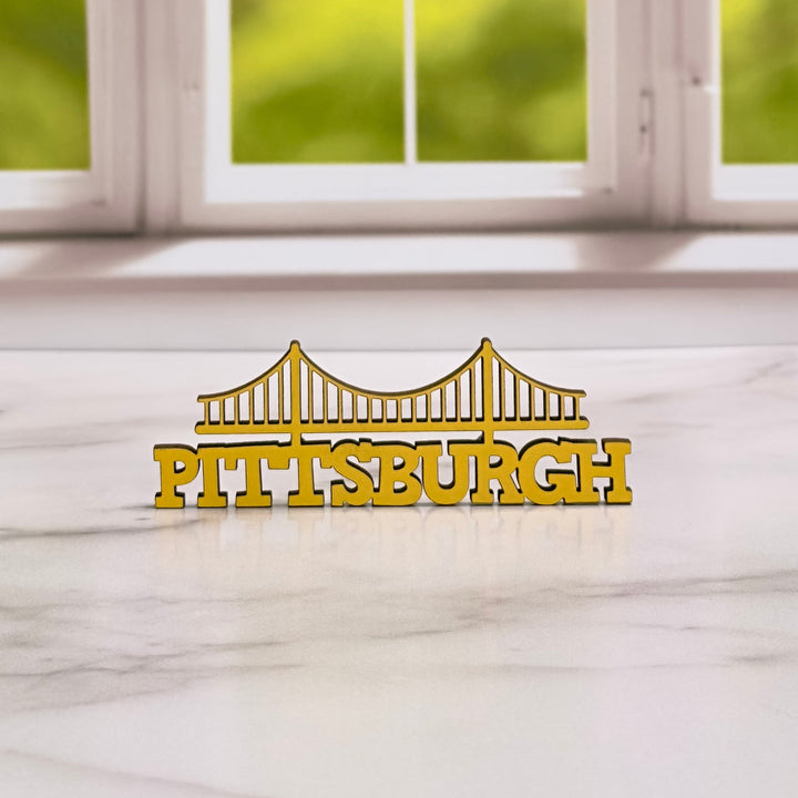Pittsburgh Bridge Magnet - Joy, Delivered