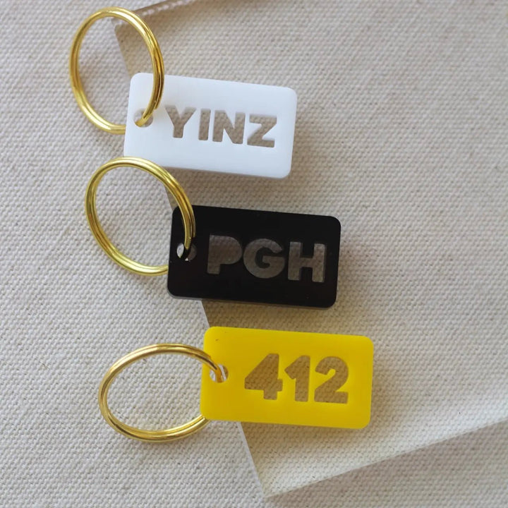 Pittsburgh Keychain - Joy, Delivered
