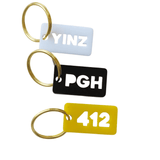 Pittsburgh Keychain - Joy, Delivered