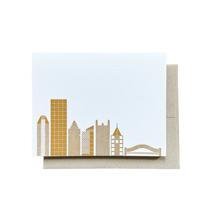 Pittsburgh Skyline Card - Joy, Delivered