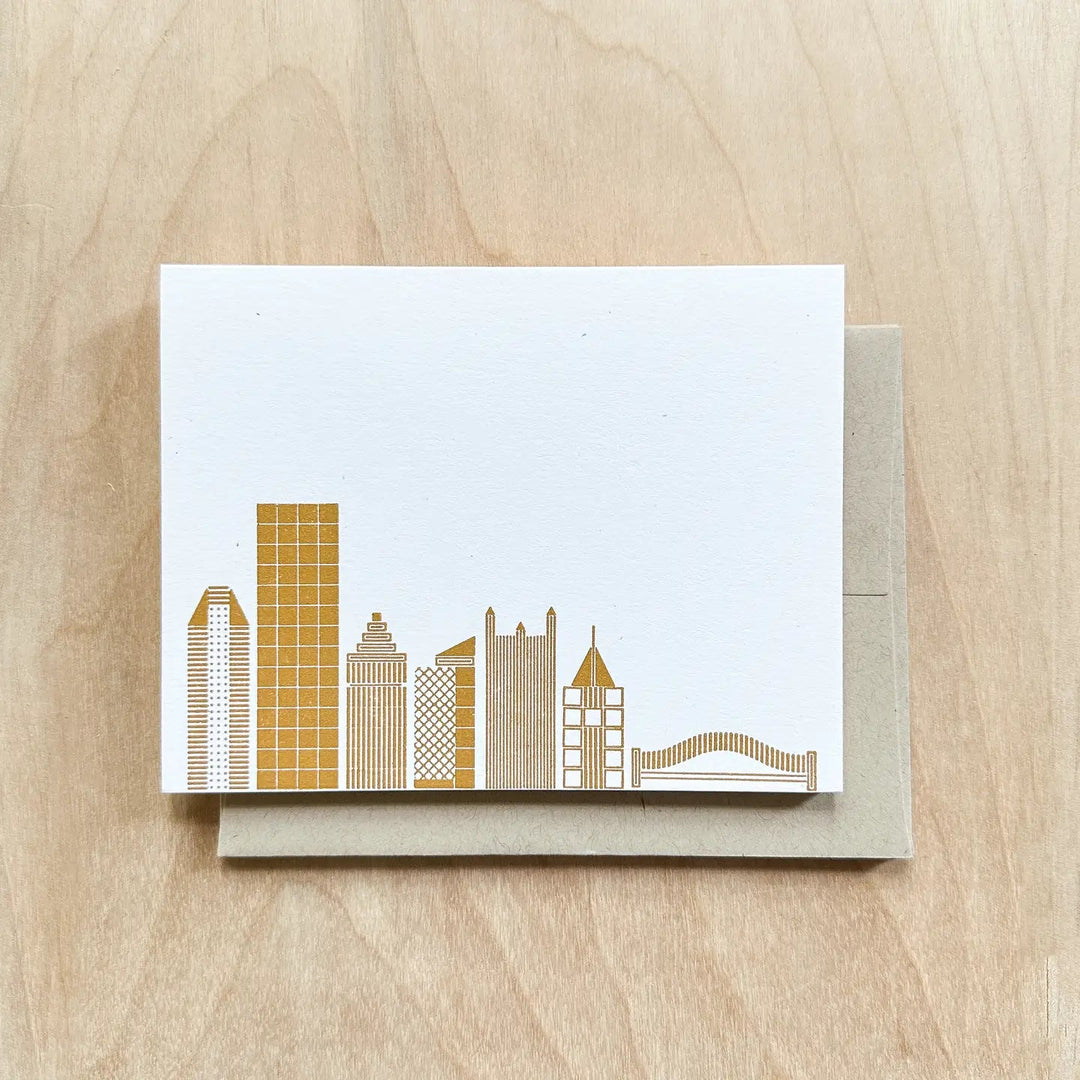 Pittsburgh Skyline Card - Joy, Delivered