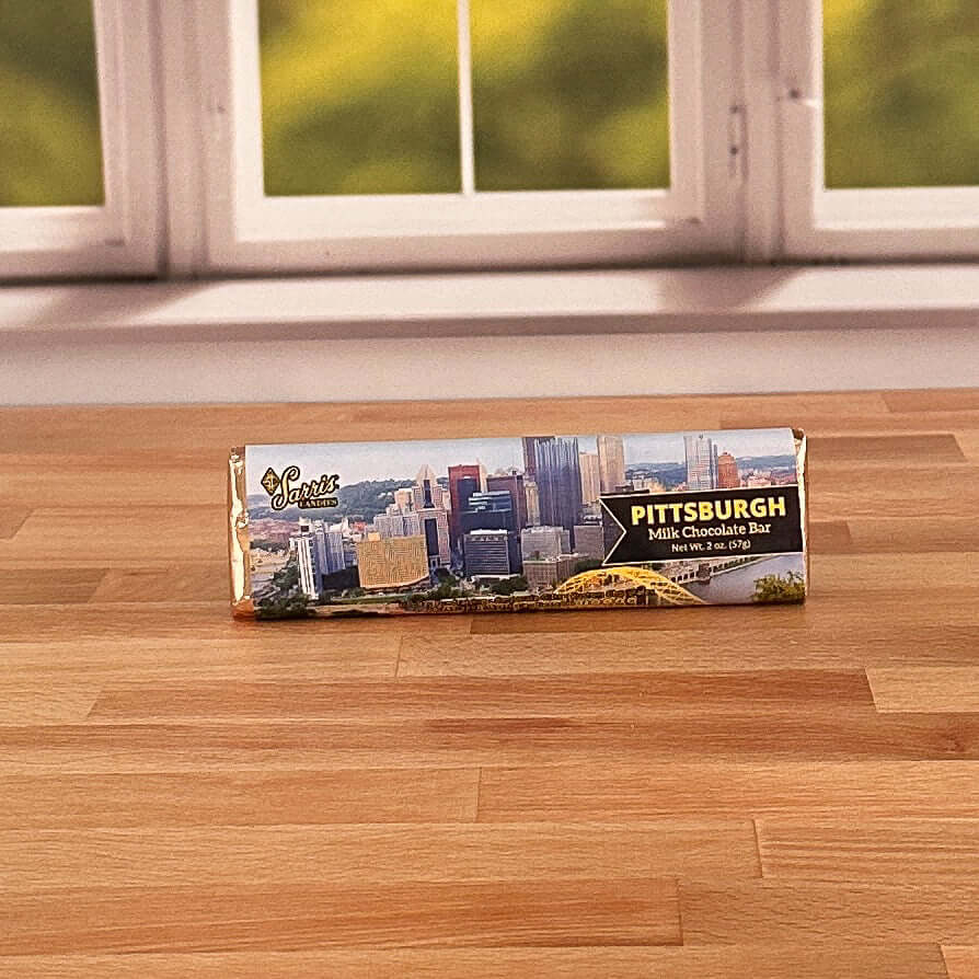 Pittsburgh Skyline Milk Chocolate Bar - Joy, Delivered