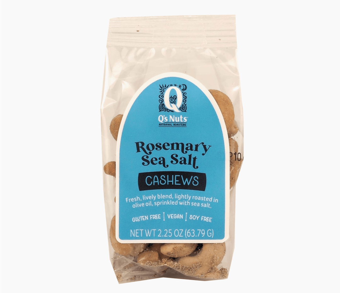 Rosemary with Sea Salt Cashews - Joy, Delivered