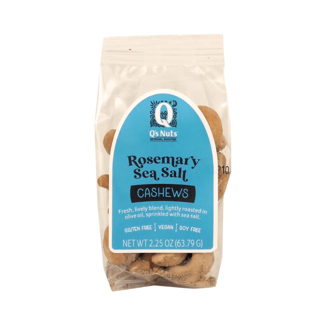 Rosemary with Sea Salt Cashews - Joy, Delivered