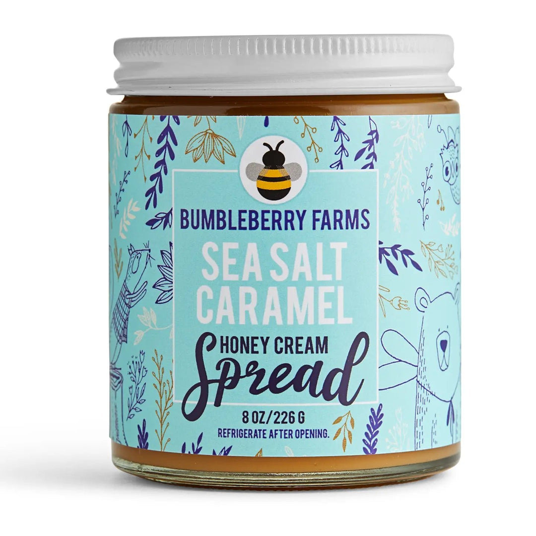 Sea Salt Caramel Honey Cream Spread - Joy, Delivered