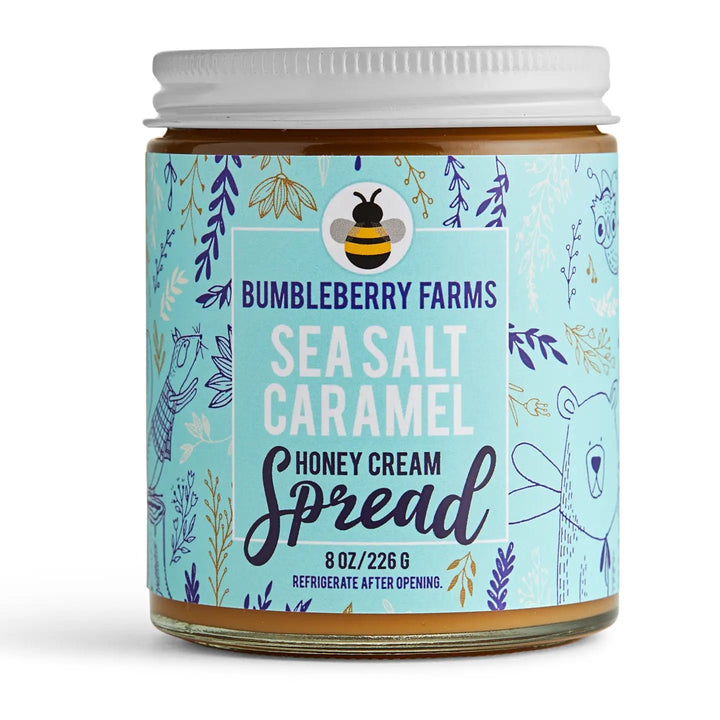 Sea Salt Caramel Honey Cream Spread - Joy, Delivered