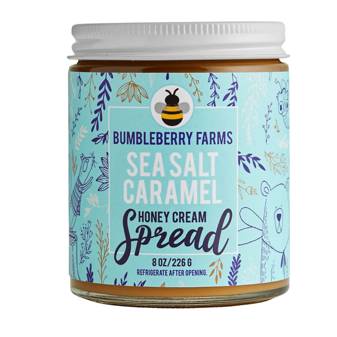 Sea Salt Caramel Honey Cream Spread - Joy, Delivered