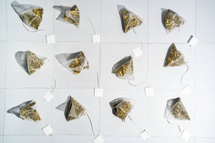 Spa Bliss Herbal Mini Tea Tube Gift (5 tea bags) - Joy, Delivered