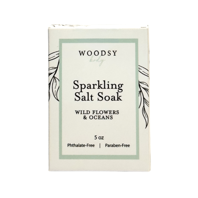Sparkling Salt Soak - Joy, Delivered