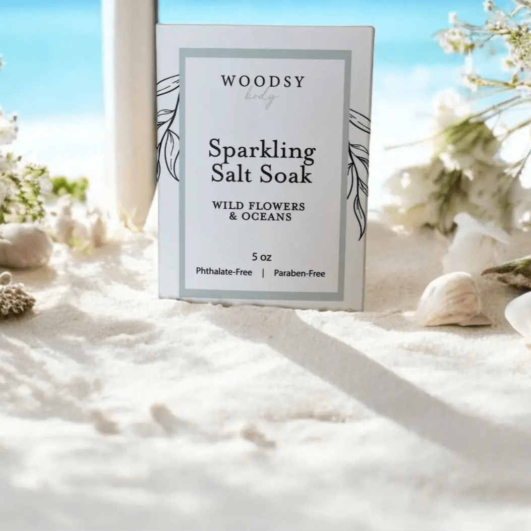 Sparkling Salt Soak - Joy, Delivered
