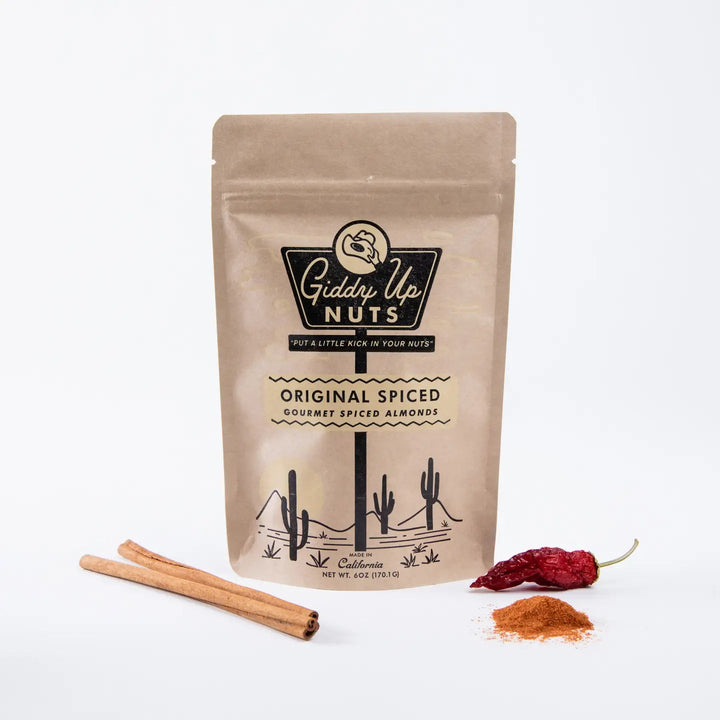 Spiced Nuts - Joy, Delivered