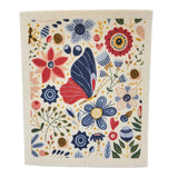 Spring Garden Flowers Swedish Dishcloth - Joy, Delivered