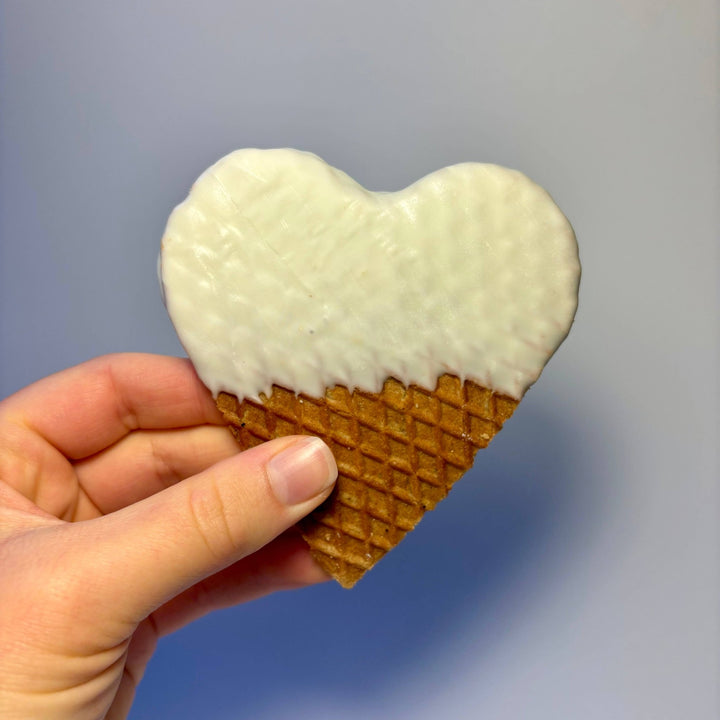 Stroopwafel Hearts: Single / Traditional - Joy, Delivered