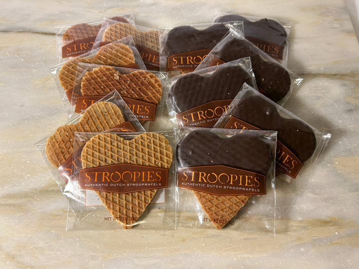 Stroopwafel Hearts: Single / Traditional - Joy, Delivered