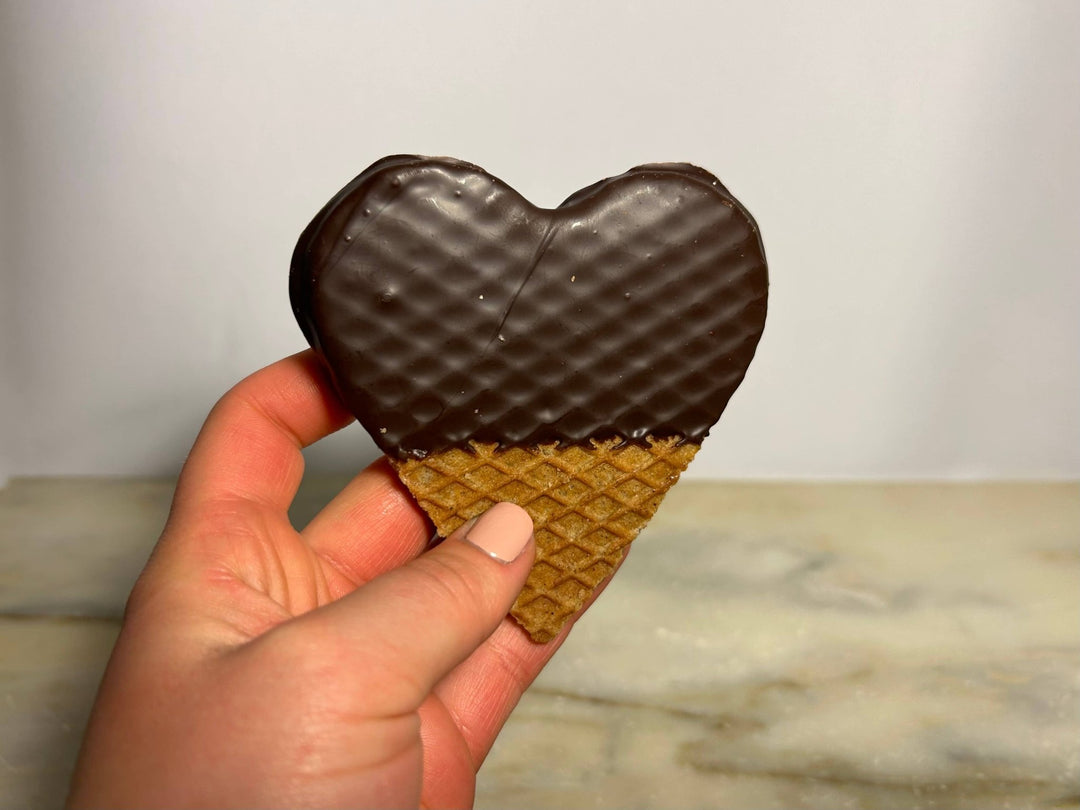 Stroopwafel Hearts: Single / Traditional - Joy, Delivered