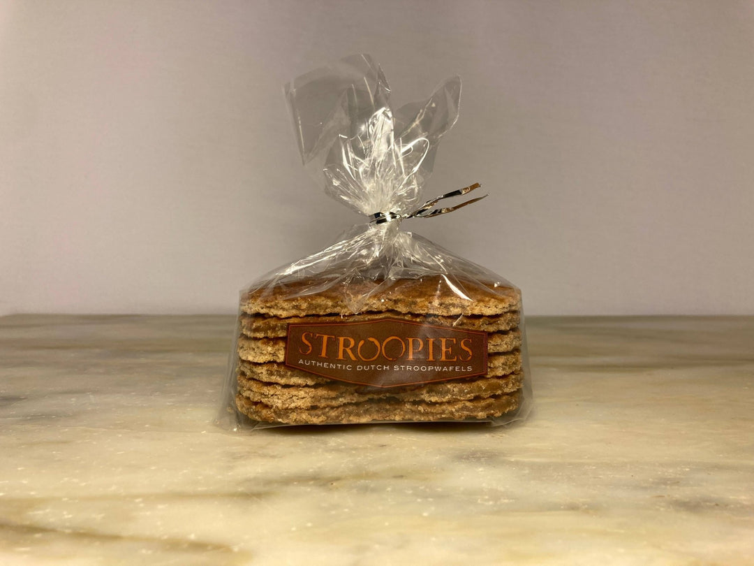 Stroopwafel Hearts: Single / Traditional - Joy, Delivered