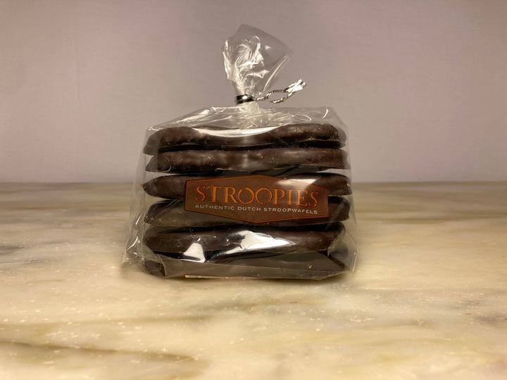 Stroopwafel Hearts: Single / Traditional - Joy, Delivered