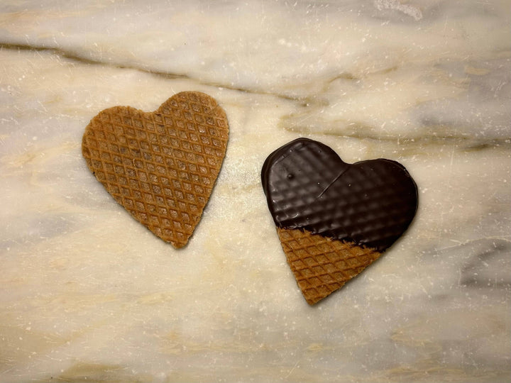 Stroopwafel Hearts: Single / Traditional - Joy, Delivered