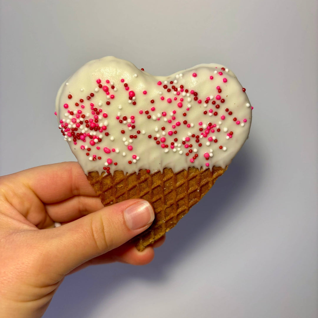 Stroopwafel Hearts: Single / Traditional - Joy, Delivered