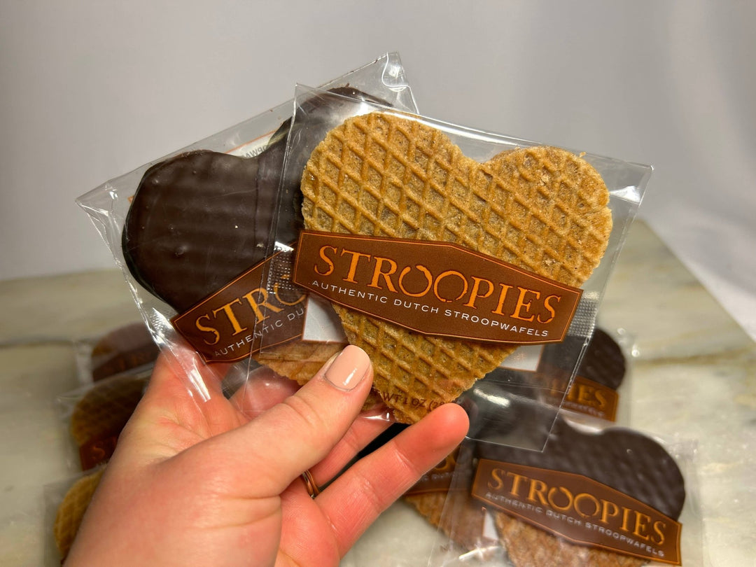 Stroopwafel Hearts: Single / Traditional - Joy, Delivered