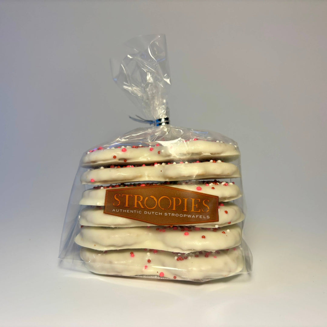 Stroopwafel Hearts: Single / Traditional - Joy, Delivered