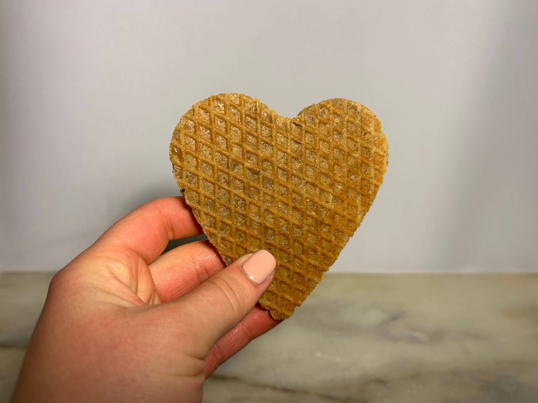 Stroopwafel Hearts: Single / Traditional - Joy, Delivered