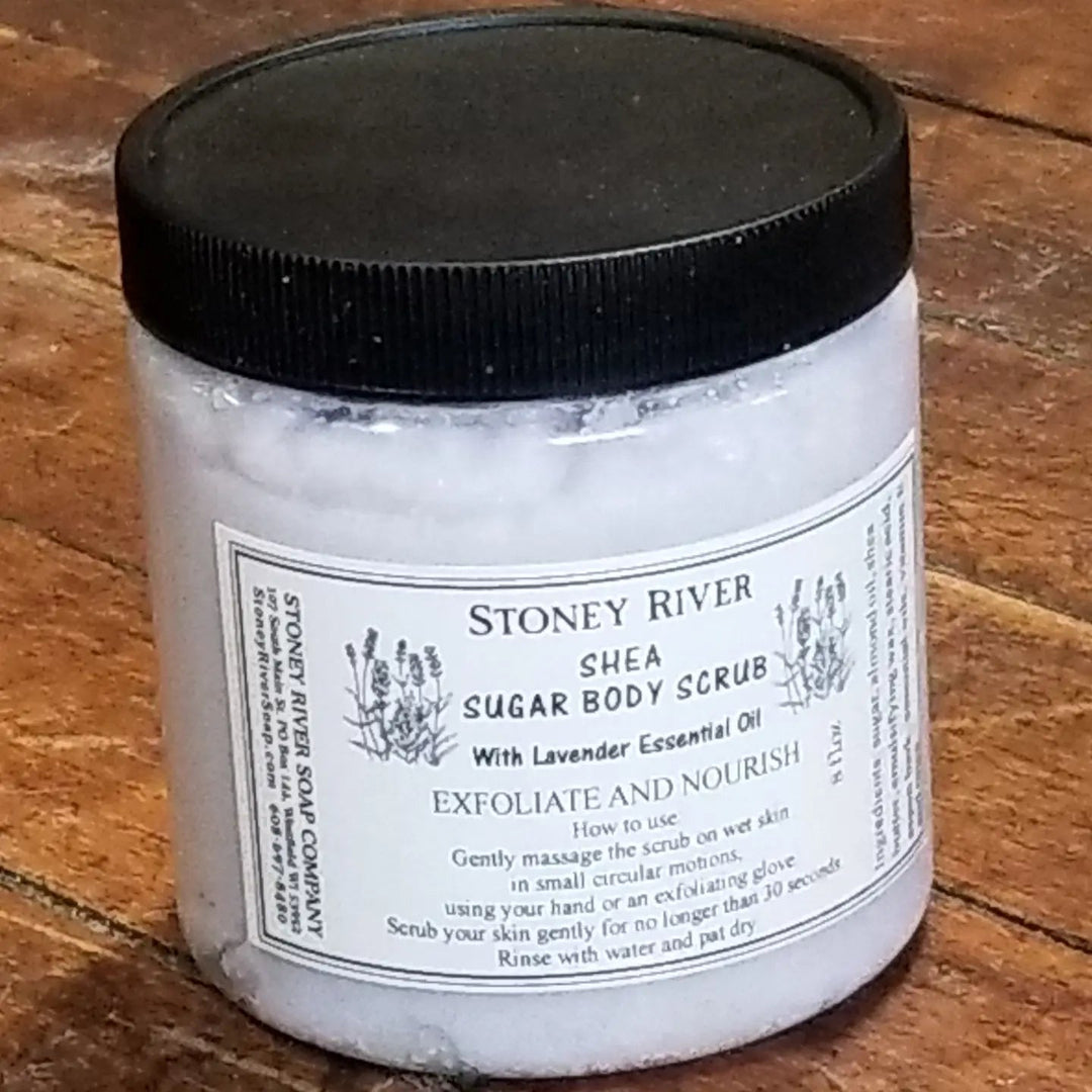 Sugar Scrub with Shea Butter - Joy, Delivered