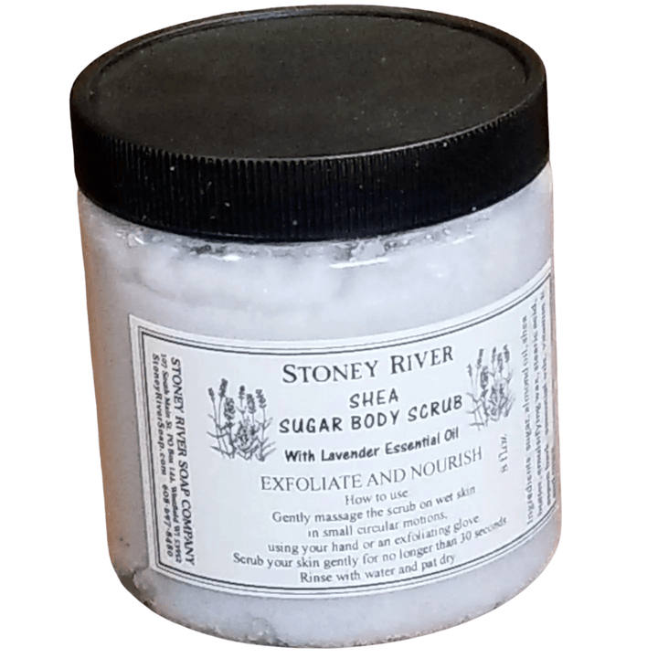 Sugar Scrub with Shea Butter - Joy, Delivered