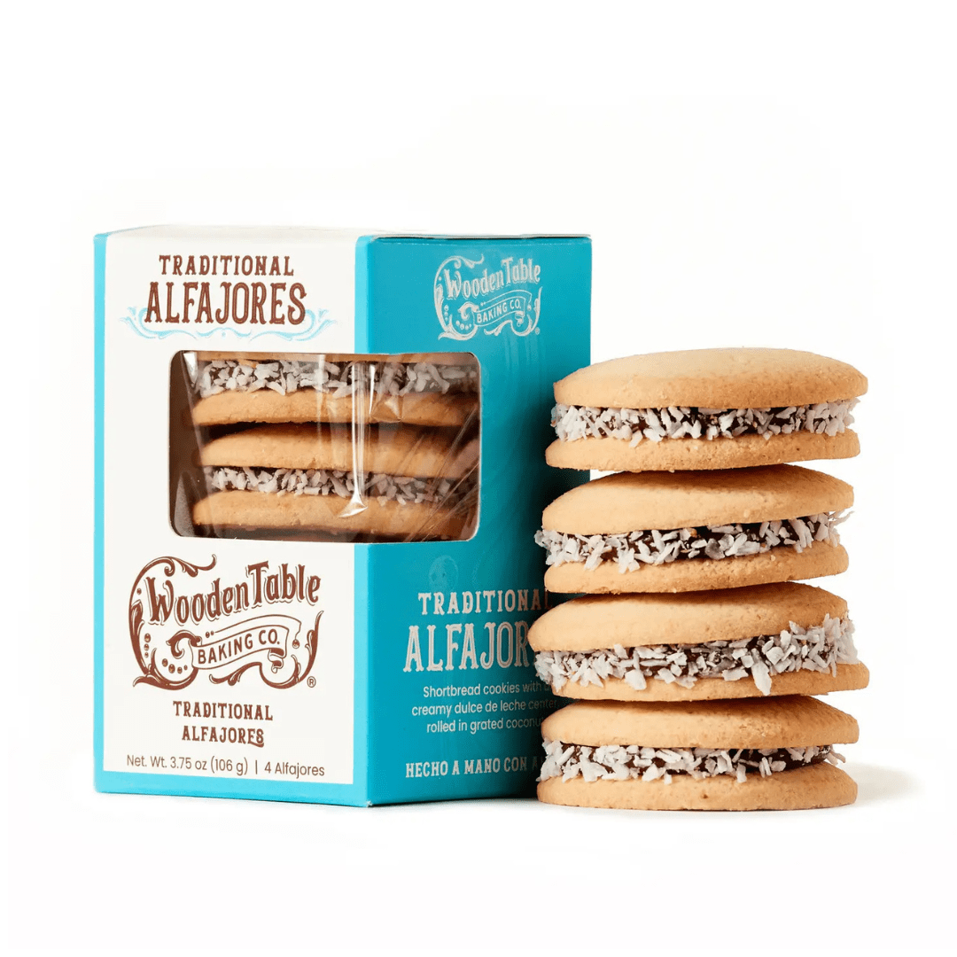Traditional Alfajores Cookies - Joy, Delivered