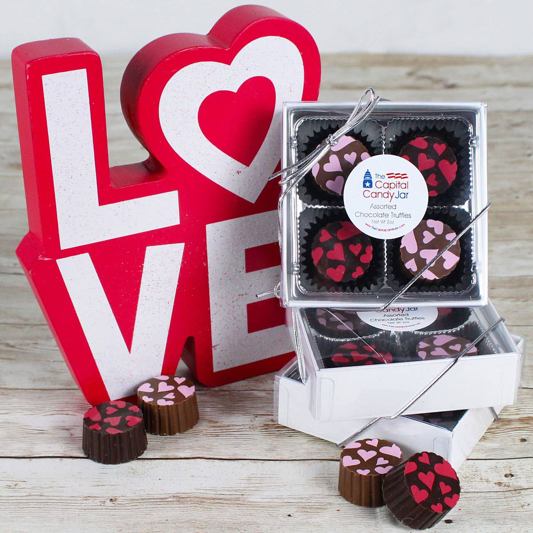 Truffle Gift Box - Valentine (2oz) - Joy, Delivered